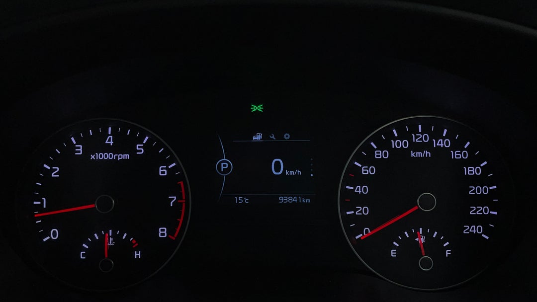Odometer View
