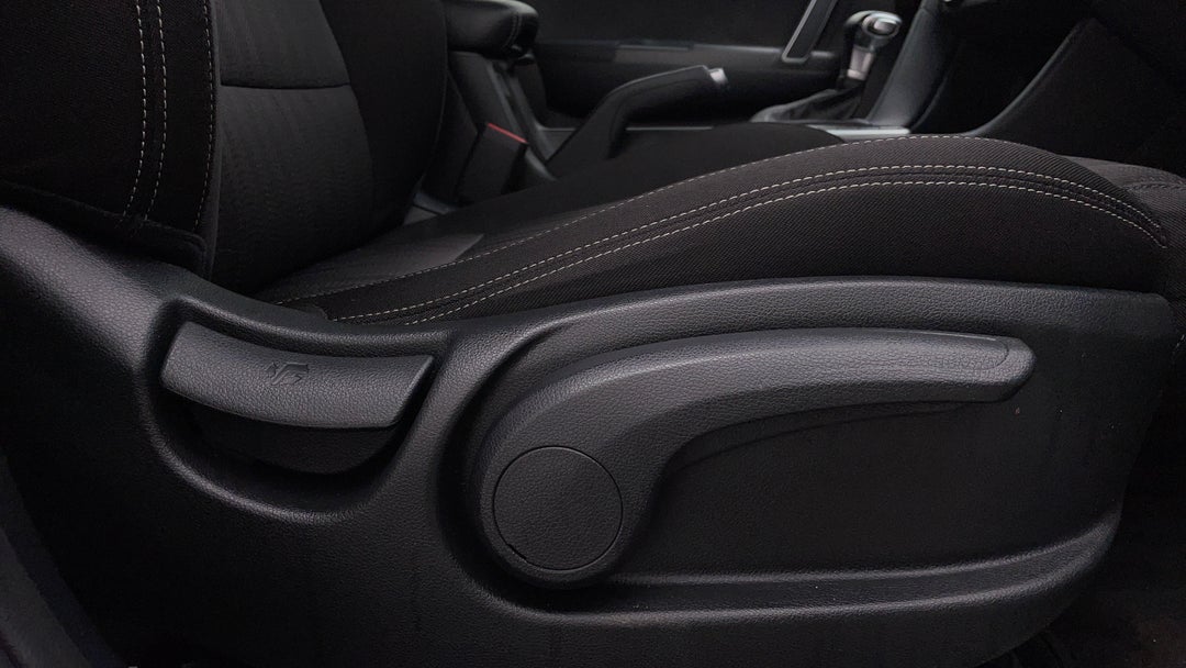 Drivers Side Adjustment Panel