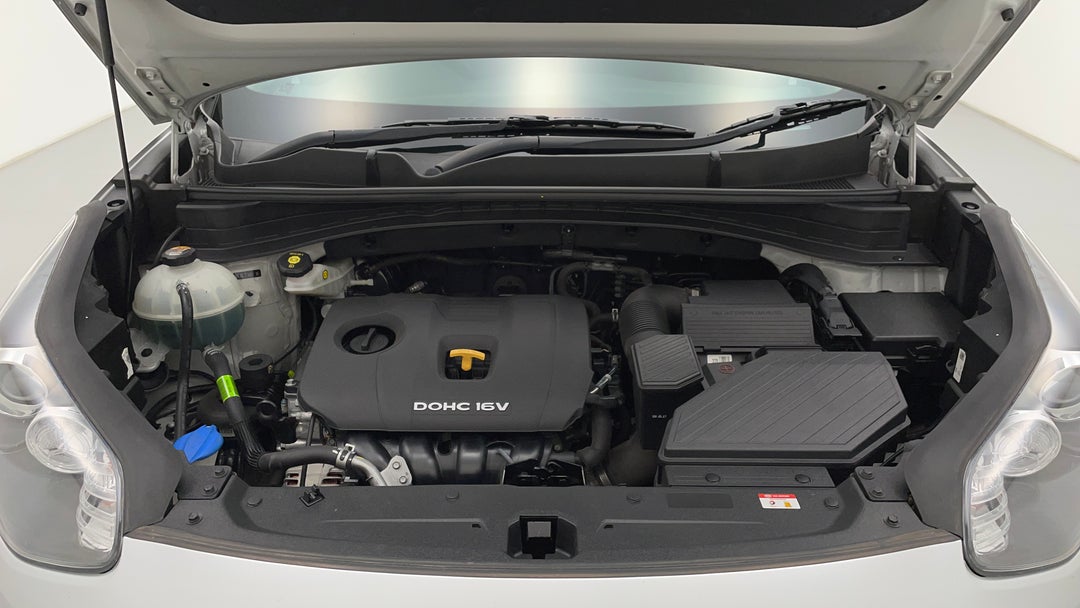 Open Bonnet (Engine)