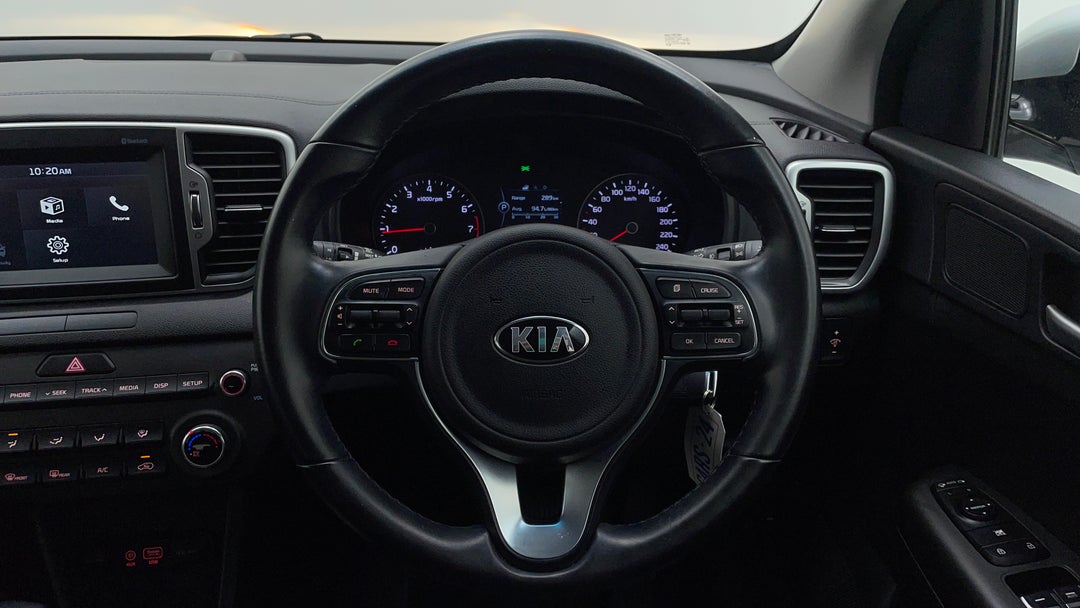 Steering Wheel Close-up