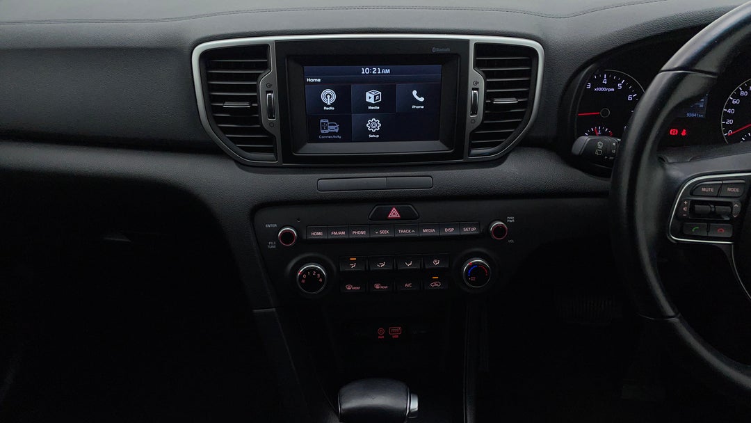 Center Console