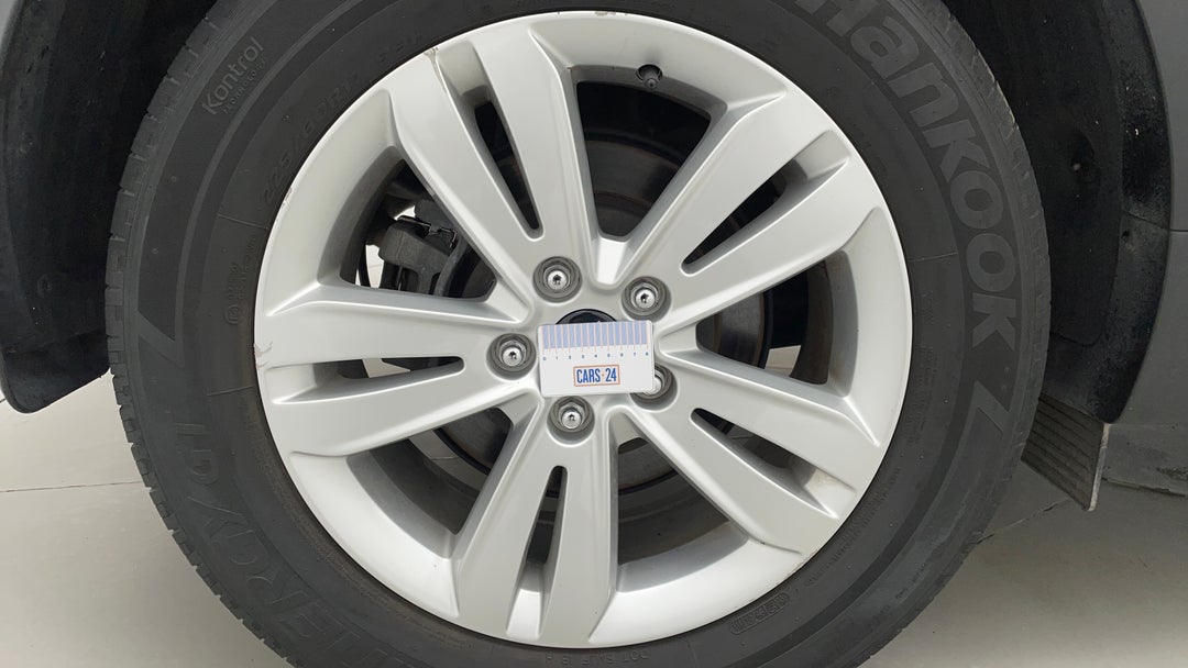 Wheels Rim Rear RHS Gutter Rash
