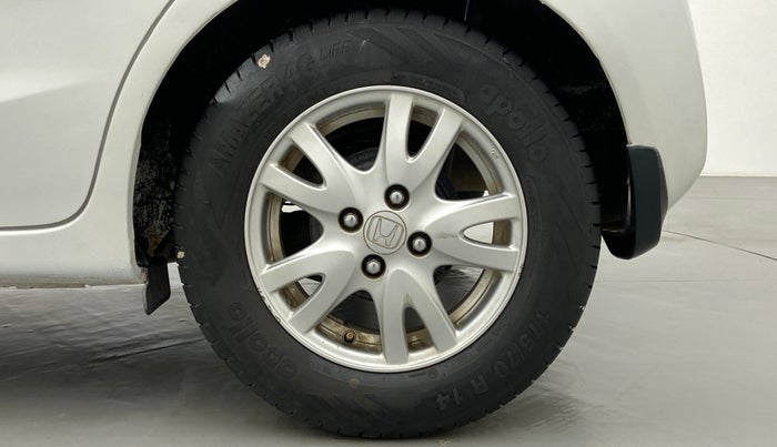 2012 Honda Brio 1.2 V MT I VTEC, Petrol, Manual, 57,694 km, Left Rear Wheel
