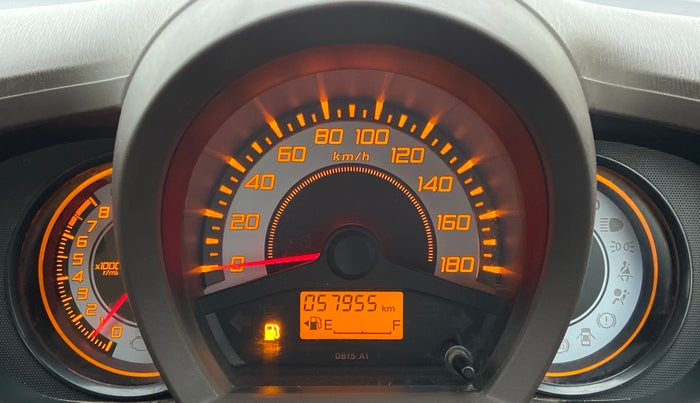 2012 Honda Brio 1.2 V MT I VTEC, Petrol, Manual, 57,694 km, Odometer Image