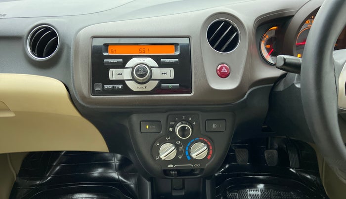 2012 Honda Brio 1.2 V MT I VTEC, Petrol, Manual, 57,694 km, Air Conditioner