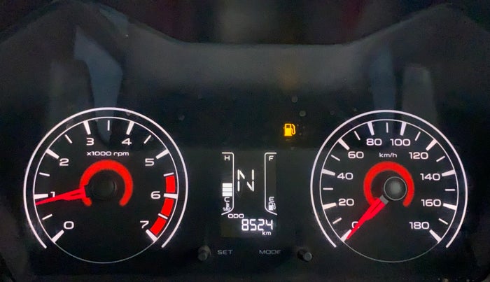2017 Mahindra KUV 100 NXT K2 6 STR, Petrol, Manual, 8,524 km, Odometer Image