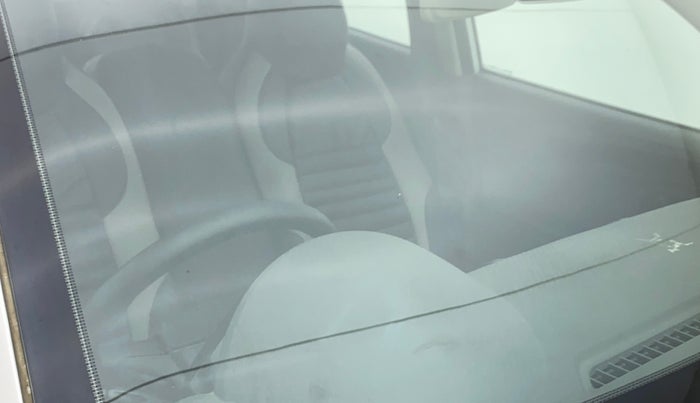 2017 Mahindra KUV 100 NXT K2 6 STR, Petrol, Manual, 8,524 km, Front windshield - Minor spot on windshield