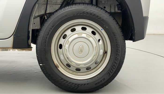 2017 Mahindra KUV 100 NXT K2 6 STR, Petrol, Manual, 8,524 km, Left Rear Wheel