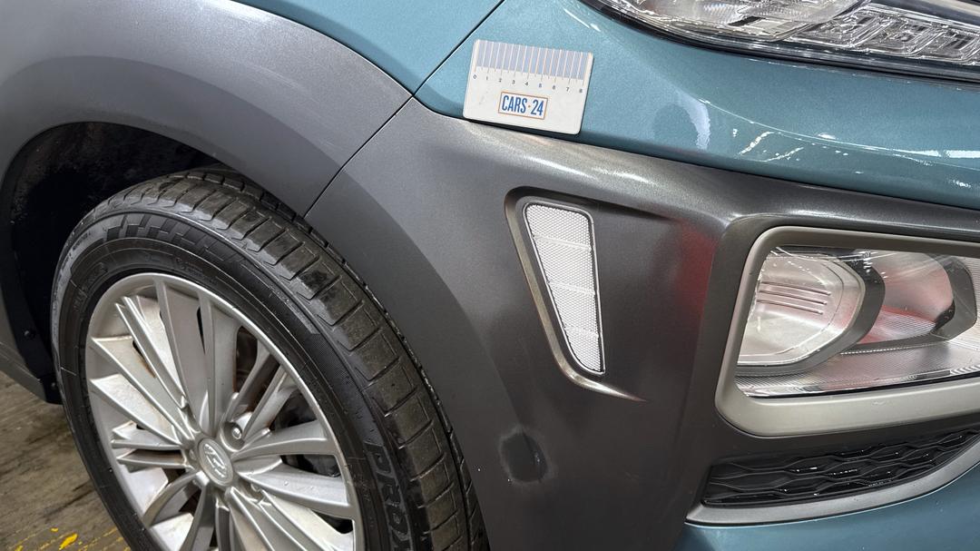 2019 Hyundai Kona Elite (FWD), Automatic, 117132 km, Bumper Front Scuff