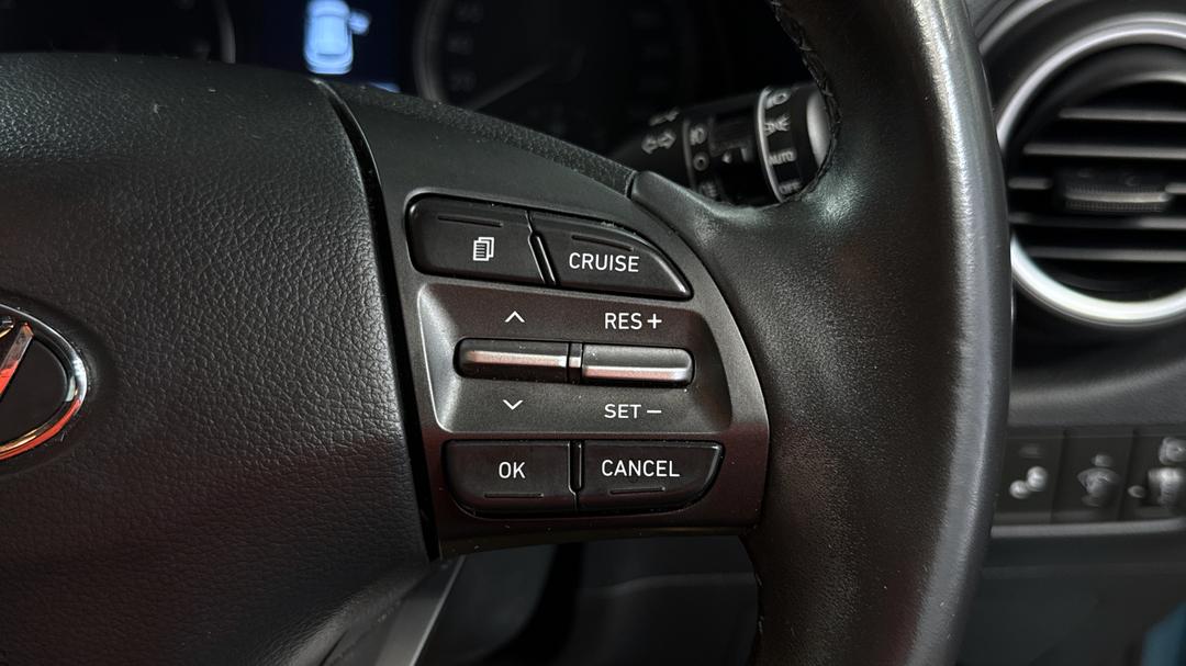 2019 Hyundai Kona Elite (FWD), Automatic, 117132 km, Cruise Control