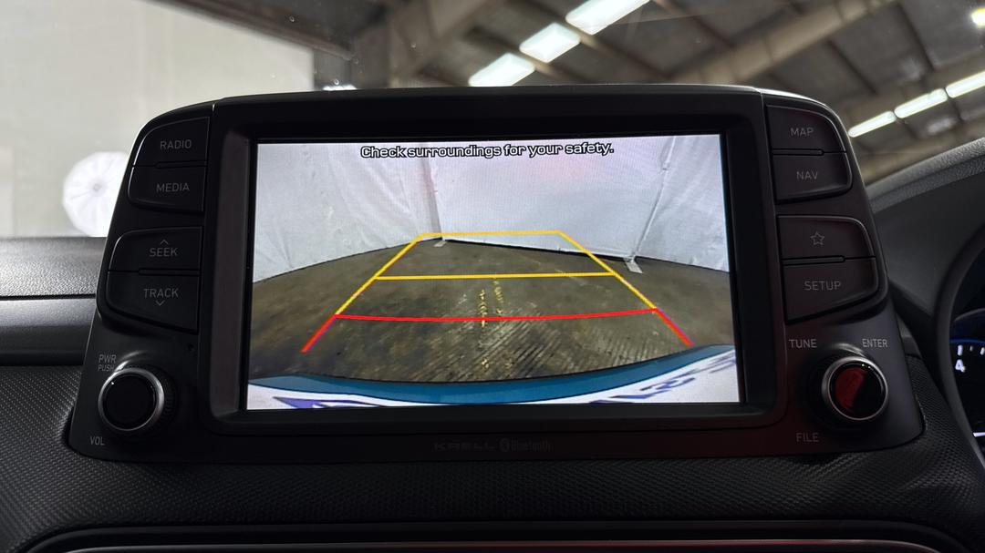 2019 Hyundai Kona Elite (FWD), Automatic, 117132 km, Parking Camera