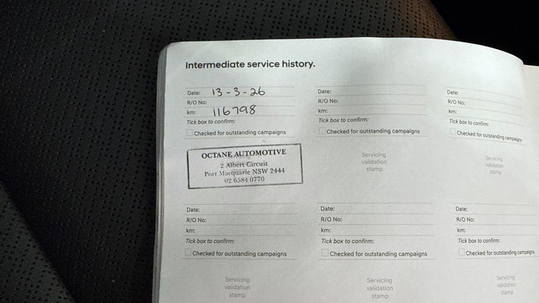 2019 Hyundai Kona Elite (FWD), Automatic, 117132 km, Service History