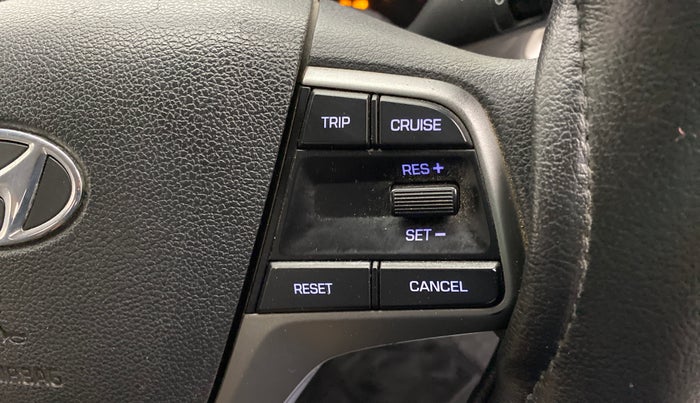 2018 Hyundai Verna 1.6 SX VTVT, Petrol, Manual, 37,879 km, Adaptive Cruise Control