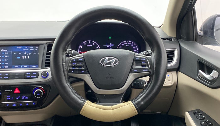 2018 Hyundai Verna 1.6 SX VTVT, Petrol, Manual, 37,879 km, Steering Wheel Close Up