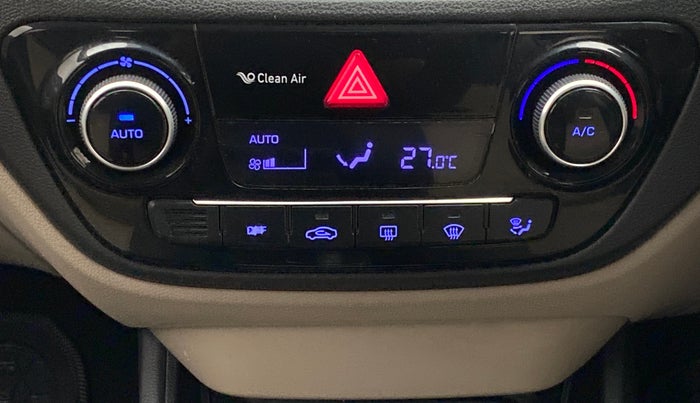 2018 Hyundai Verna 1.6 SX VTVT, Petrol, Manual, 37,879 km, Automatic Climate Control