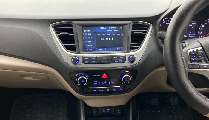 2018 Hyundai Verna 1.6 SX VTVT, Petrol, Manual, 37,879 km, Air Conditioner