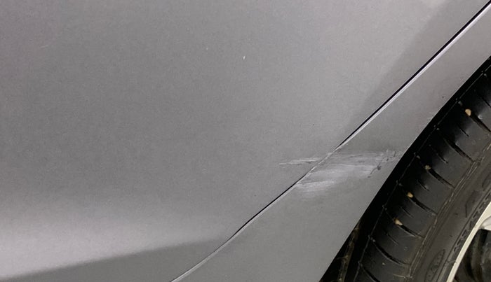 2018 Hyundai Verna 1.6 SX VTVT, Petrol, Manual, 37,879 km, Rear left door - Minor scratches
