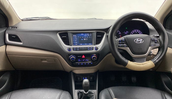 2018 Hyundai Verna 1.6 SX VTVT, Petrol, Manual, 37,879 km, Dashboard