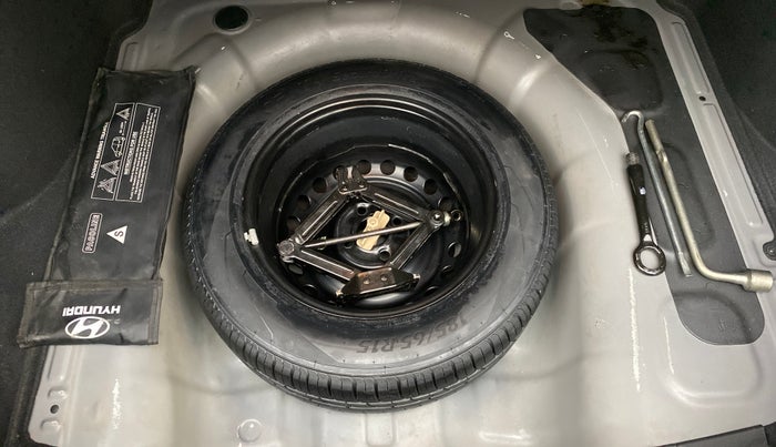 2018 Hyundai Verna 1.6 SX VTVT, Petrol, Manual, 37,879 km, Spare Tyre