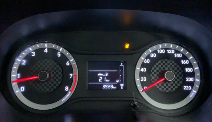 2020 Hyundai GRAND I10 NIOS MAGNA 1.2 MT, Petrol, Manual, 3,907 km, Odometer Image