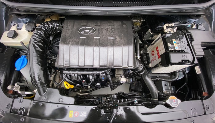 2020 Hyundai GRAND I10 NIOS MAGNA 1.2 MT, Petrol, Manual, 3,907 km, Open Bonet