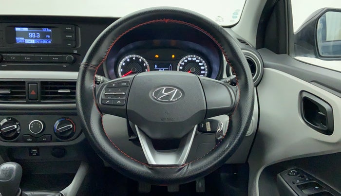 2020 Hyundai GRAND I10 NIOS MAGNA 1.2 MT, Petrol, Manual, 3,907 km, Steering Wheel Close Up