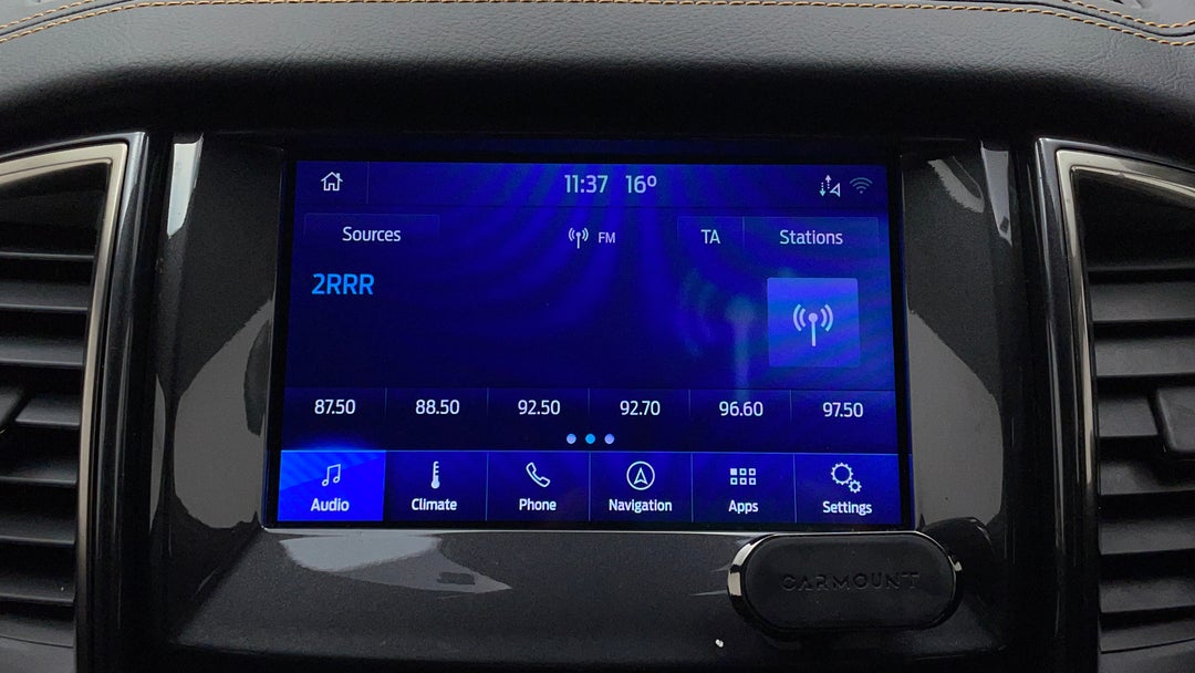 2020 Ford Ranger Wildtrak 2.0 (4x4), Automatic, 63129 km, Infotainment System