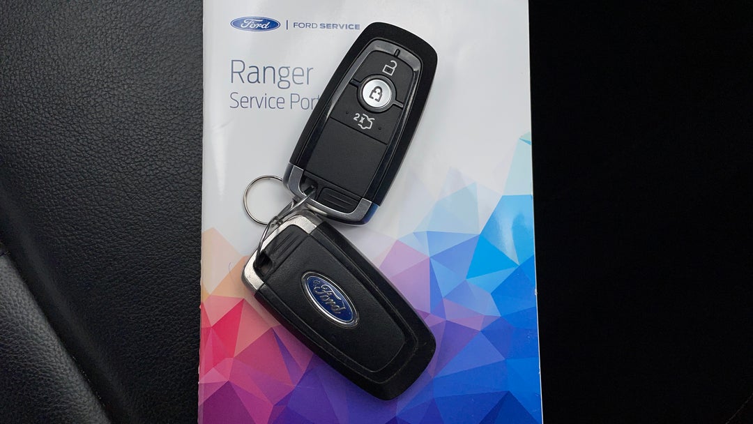 2020 Ford Ranger Wildtrak 2.0 (4x4), Automatic, 63129 km, Key Close-up