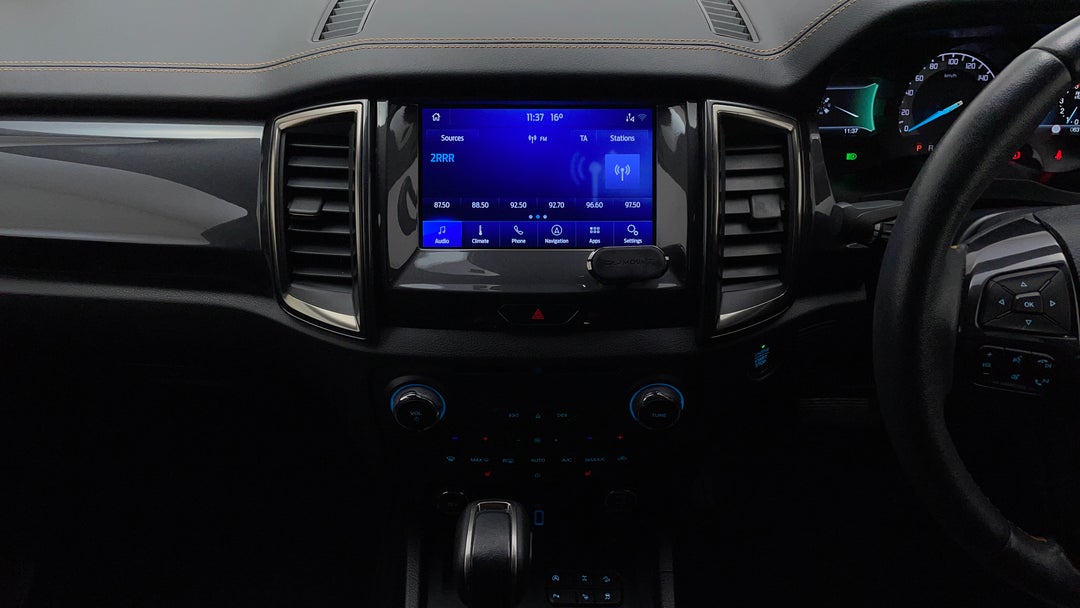 2020 Ford Ranger Wildtrak 2.0 (4x4), Automatic, 63129 km, Center Console