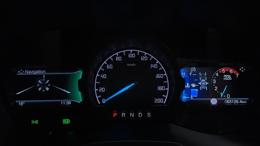 2020 Ford Ranger Wildtrak 2.0 (4x4), Automatic, 63129 km, Odometer View