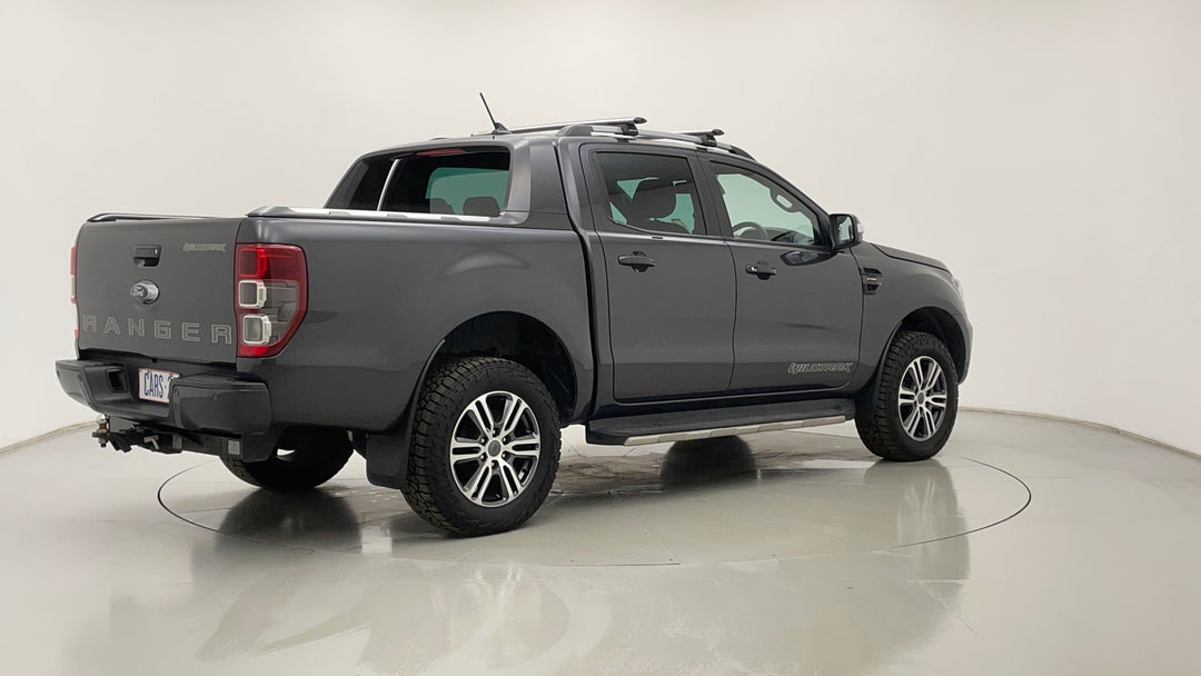 2020 Ford Ranger Wildtrak 2.0 (4x4), Automatic, 63129 km, Right Back Diagonal (45- Degree) View