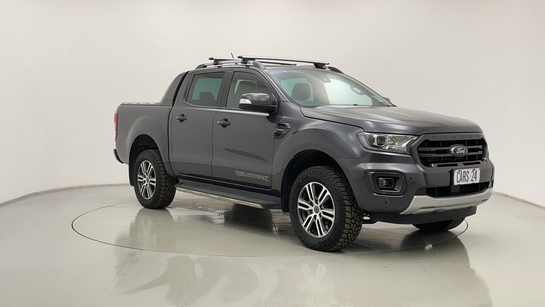 2020 Ford Ranger Wildtrak 2.0 (4x4), Automatic, 63129 km, Right Front Diagonal (45- Degree) View