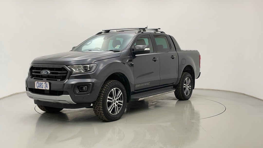2020 Ford Ranger Wildtrak 2.0 (4x4), Automatic, 63129 km, Left Front Diagonal (45- Degree) View