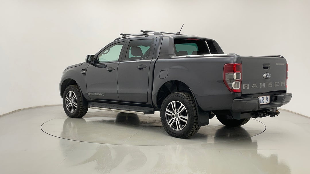 2020 Ford Ranger Wildtrak 2.0 (4x4), Automatic, 63129 km, Left Back Diagonal (45- Degree) View