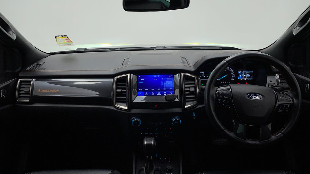 2020 Ford Ranger Wildtrak 2.0 (4x4), Automatic, 63129 km, Dashboard View