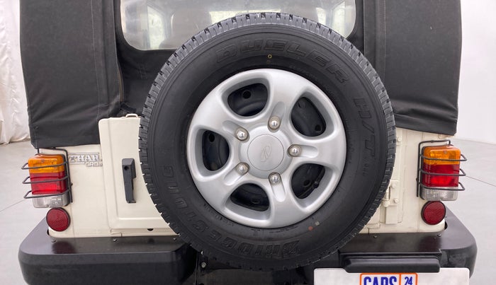 2018 Mahindra Thar CRDE 4X4 BS IV, Diesel, Manual, 22,902 km, Spare Tyre