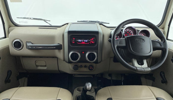 2018 Mahindra Thar CRDE 4X4 BS IV, Diesel, Manual, 22,902 km, Dashboard