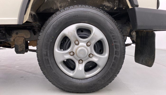 2018 Mahindra Thar CRDE 4X4 BS IV, Diesel, Manual, 22,902 km, Left Rear Wheel