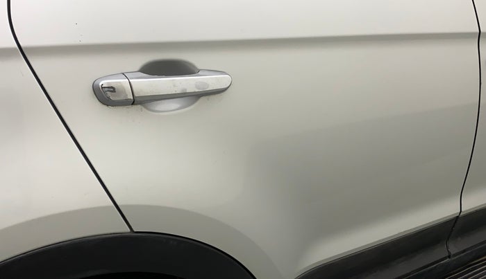 2015 Hyundai Creta S 1.6 PETROL, Petrol, Manual, 62,617 km, Right rear door - Slightly dented