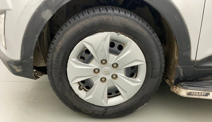 2015 Hyundai Creta S 1.6 PETROL, Petrol, Manual, 62,617 km, Left Front Wheel