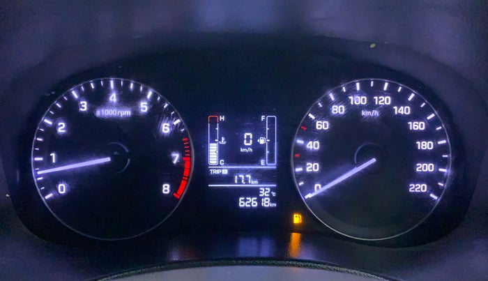 2015 Hyundai Creta S 1.6 PETROL, Petrol, Manual, 62,617 km, Odometer Image