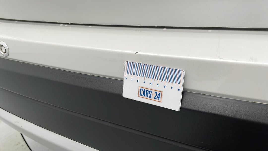 2016 Mitsubishi Outlander Exceed (4x4), Automatic, 111567 km, Bumper Rear Scratch