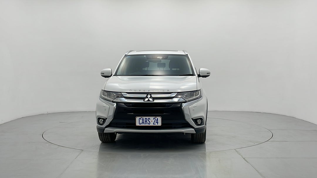 2016 Mitsubishi Outlander Exceed (4x4), Automatic, 111567 km, Front View