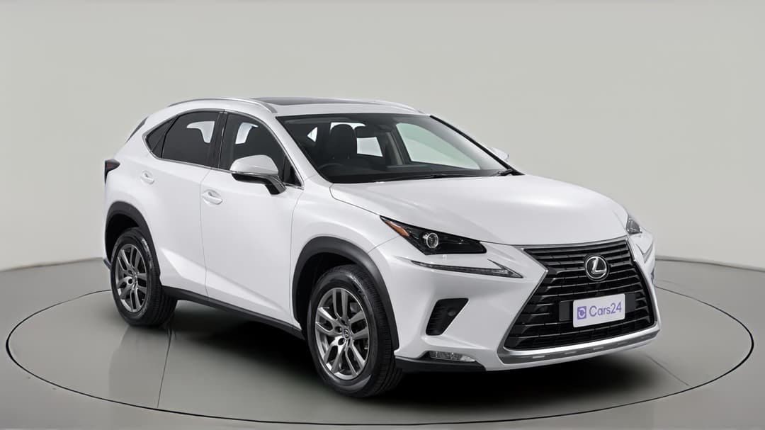2020 Lexus Nx300 Luxury (FWD), Automatic, 84276 km, Right Front Diagonal (45- Degree) View