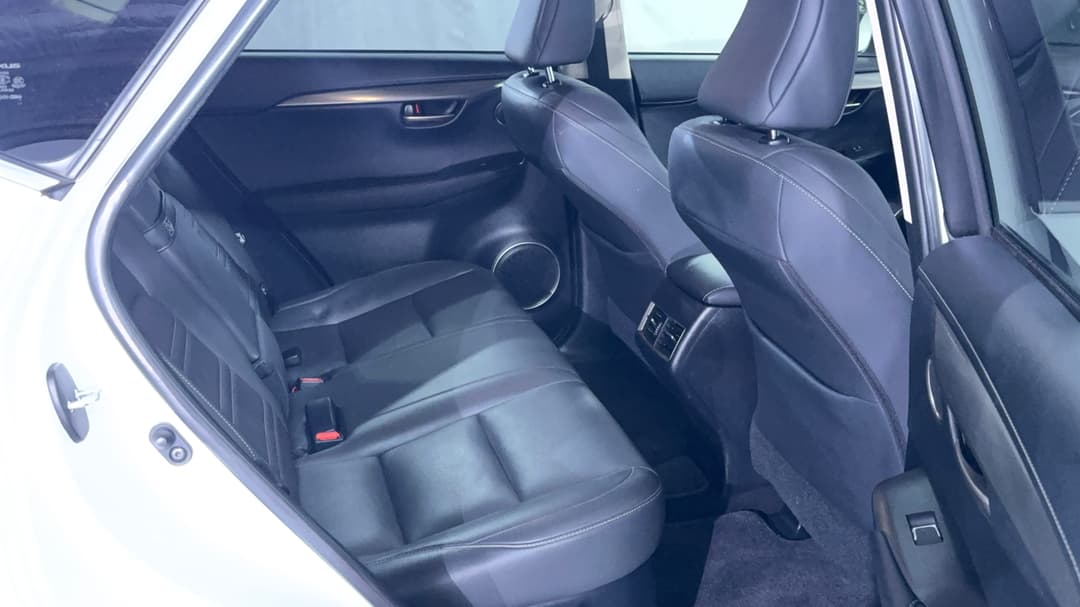 2020 Lexus Nx300 Luxury (FWD), Automatic, 84276 km, Right Side Rear Door Cabin View
