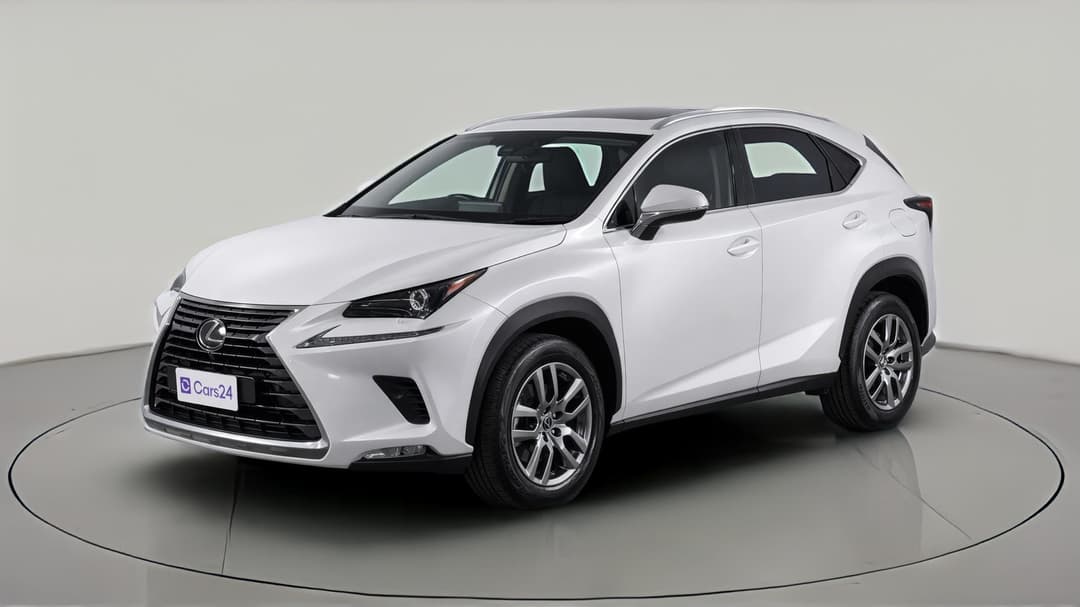 2020 Lexus Nx300 Luxury (FWD), Automatic, 84276 km, Left Front Diagonal (45- Degree) View
