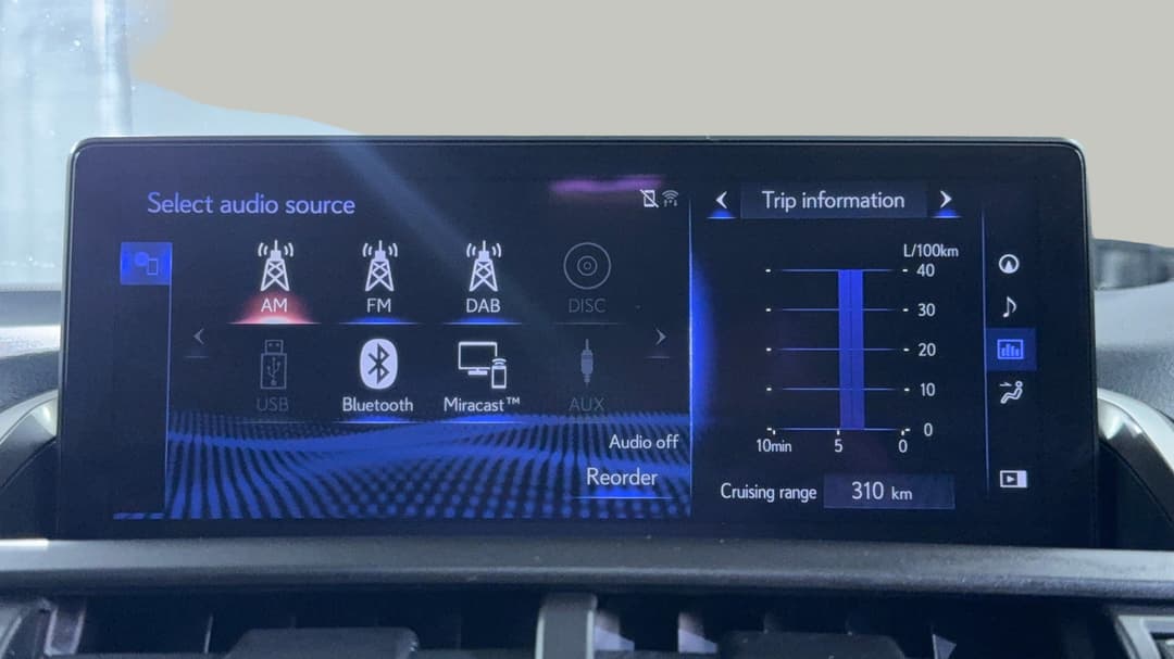 2020 Lexus Nx300 Luxury (FWD), Automatic, 84276 km, Infotainment System