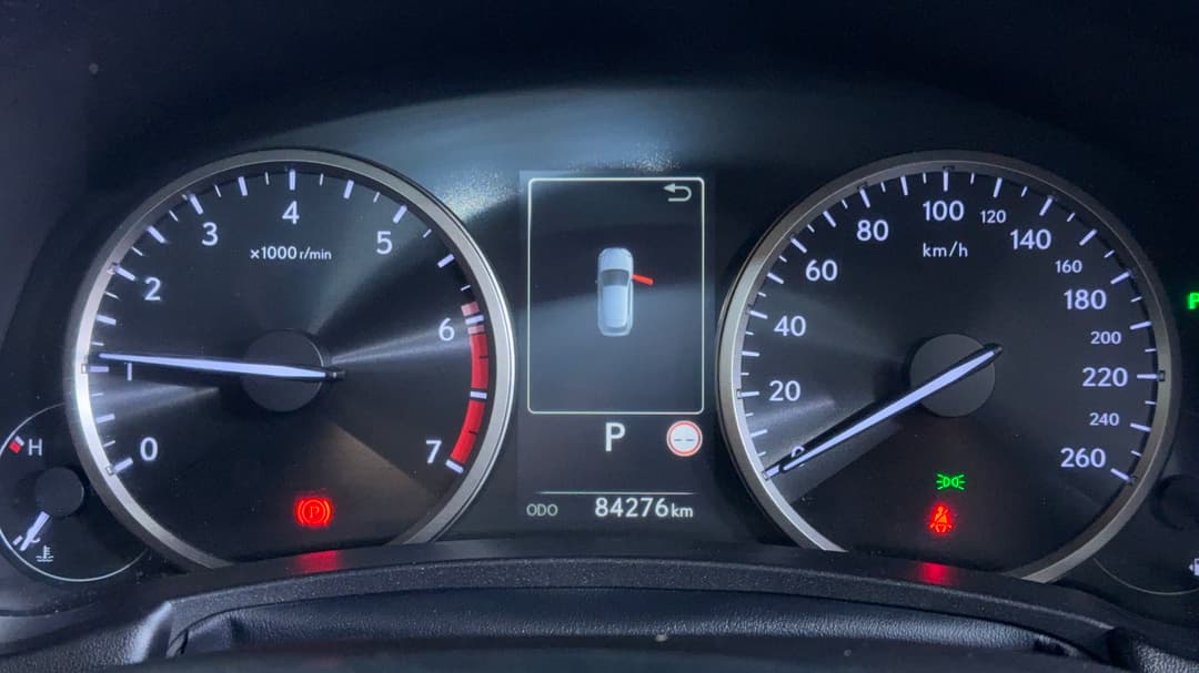 2020 Lexus Nx300 Luxury (FWD), Automatic, 84276 km, Odometer View