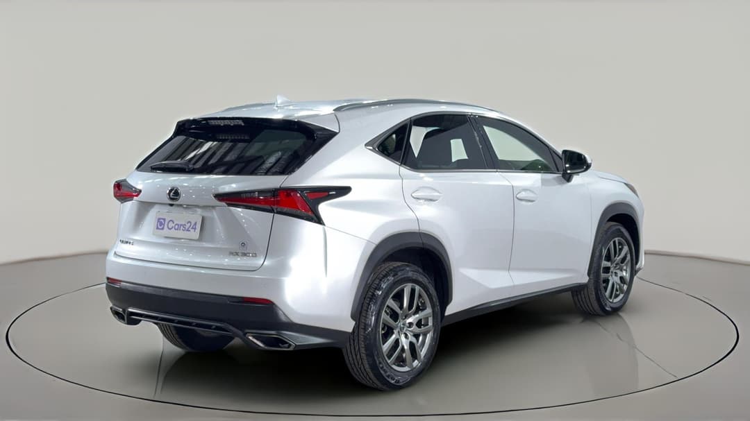 2020 Lexus Nx300 Luxury (FWD), Automatic, 84276 km, Right Back Diagonal (45- Degree) View
