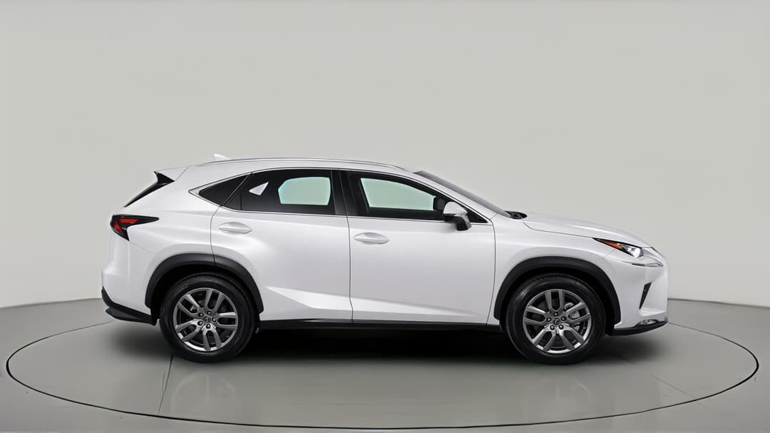2020 Lexus Nx300 Luxury (FWD), Automatic, 84276 km, Right Side View